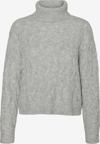 VERO MODA Pullover 'Tilly' in Grau: predná strana