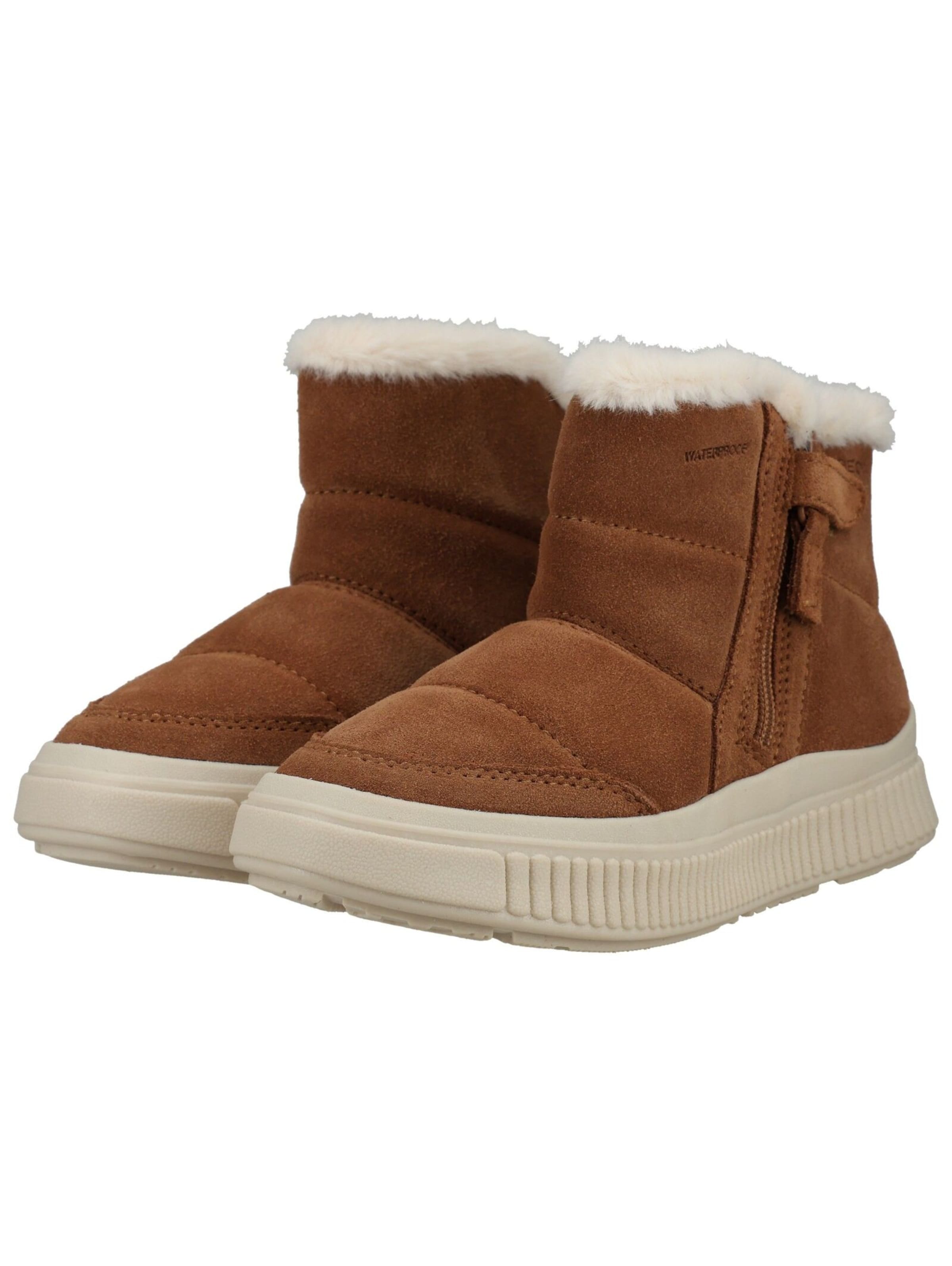 GEOX Boot in Brown: front