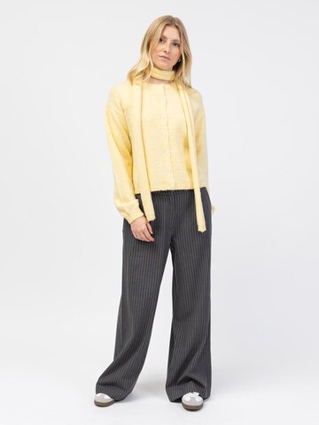 BROKE + SCHÖN Knit Cardigan in Yellow