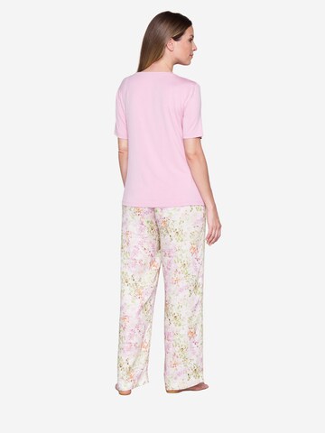 JOOP! Pyjamabroek ' Wild Bloom ' in Gemengde kleuren