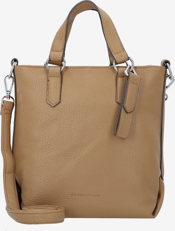 Borsa a tracolla 'Olive' di TOM TAILOR in marrone: frontale