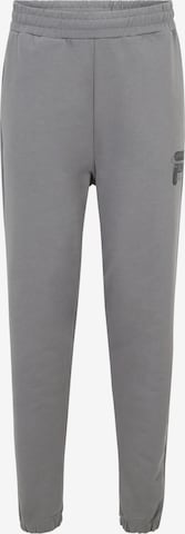 Effilé Pantalon FILA en gris : devant