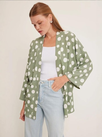 Bigdart - Kimono em verde