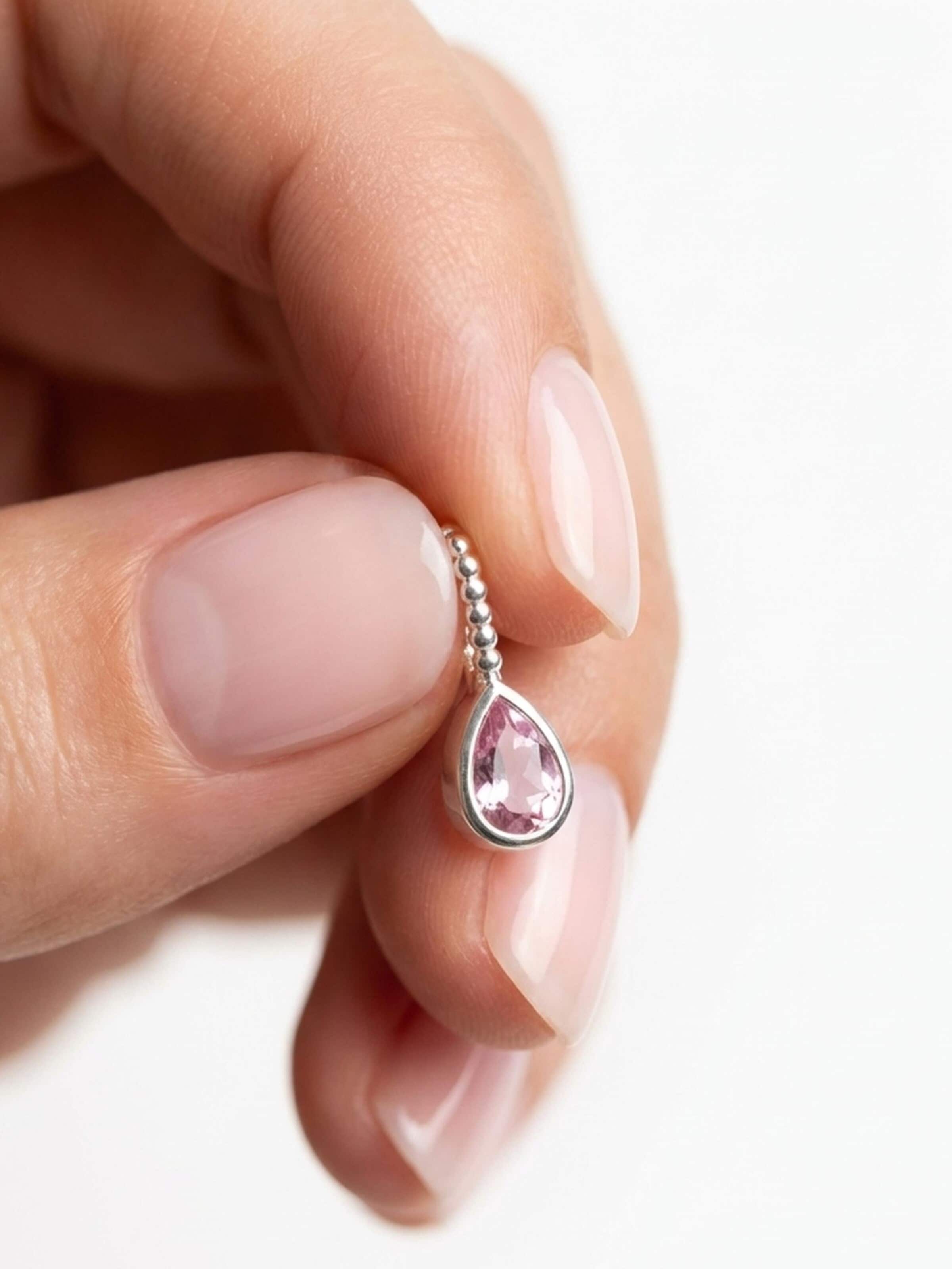 Kamiko Pendant 'DROP' in Pink