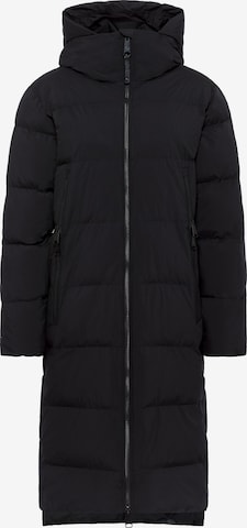 Ragwear Wintermantel 'Patrise' in Zwart: voorkant