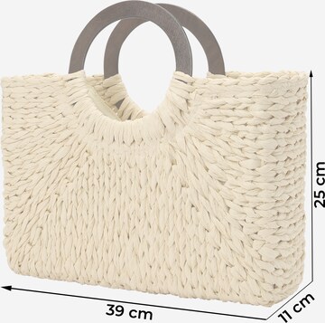 CITA MAASS co-created by ABOUT YOU Handbag 'Louisa' in Beige