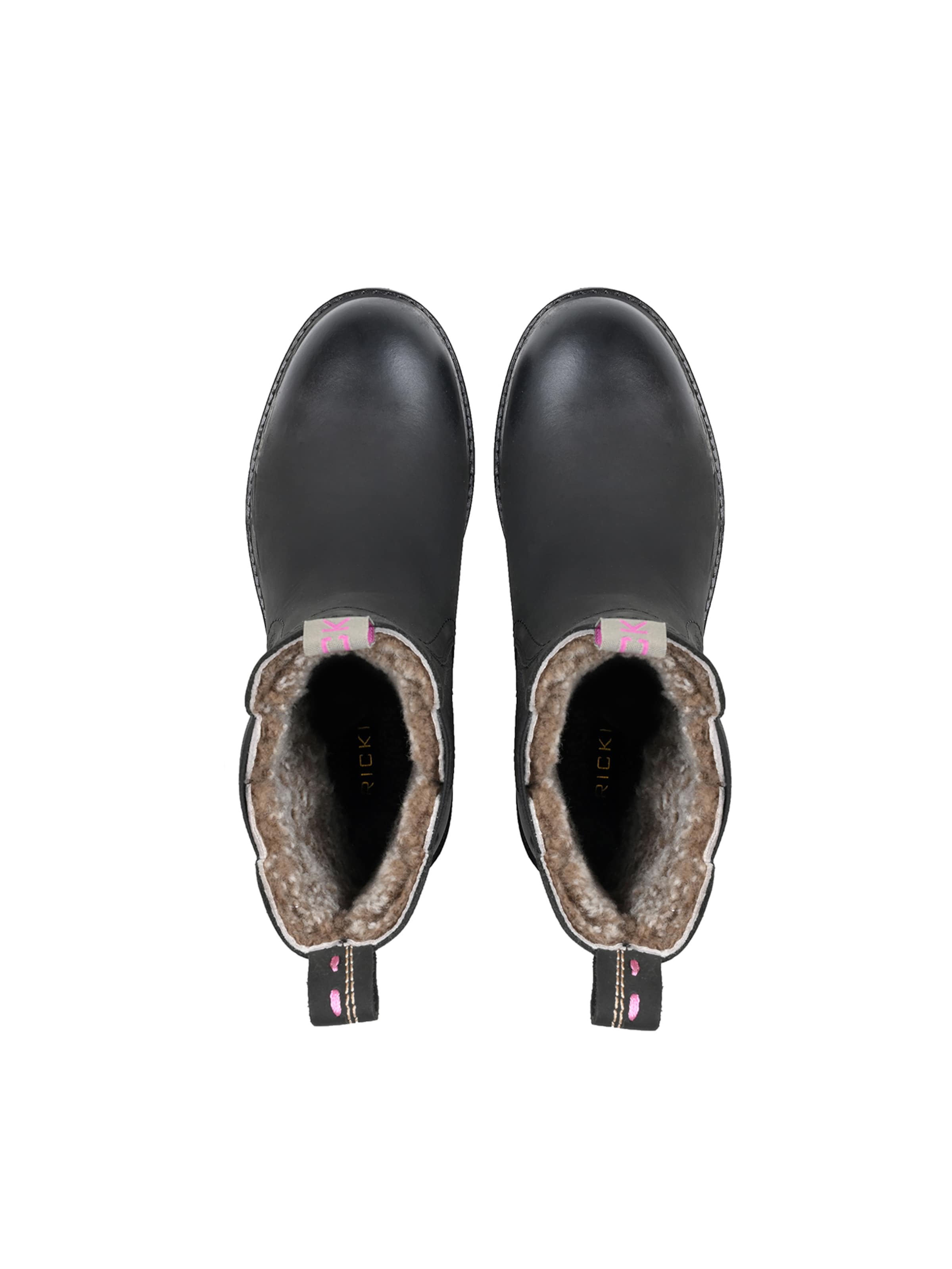 Crickit Chelsea boots ' SALTO ' in Zwart