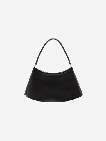 LACOSTETorba preko ramena 'Lacoste Sac Bandoulière Lenglen Défilé Noir' - crna boja
