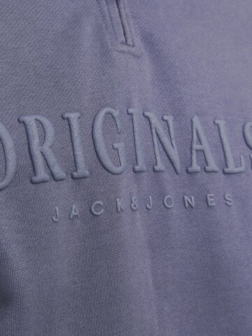 JACK & JONES Sweatshirt in Blau