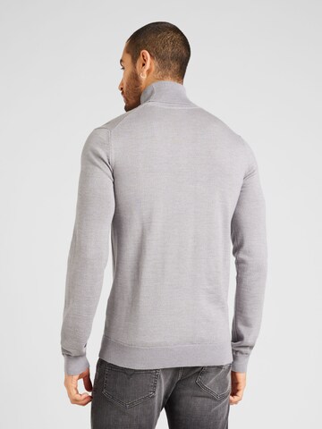 HUGO Sweater 'San Thomas' in Grey