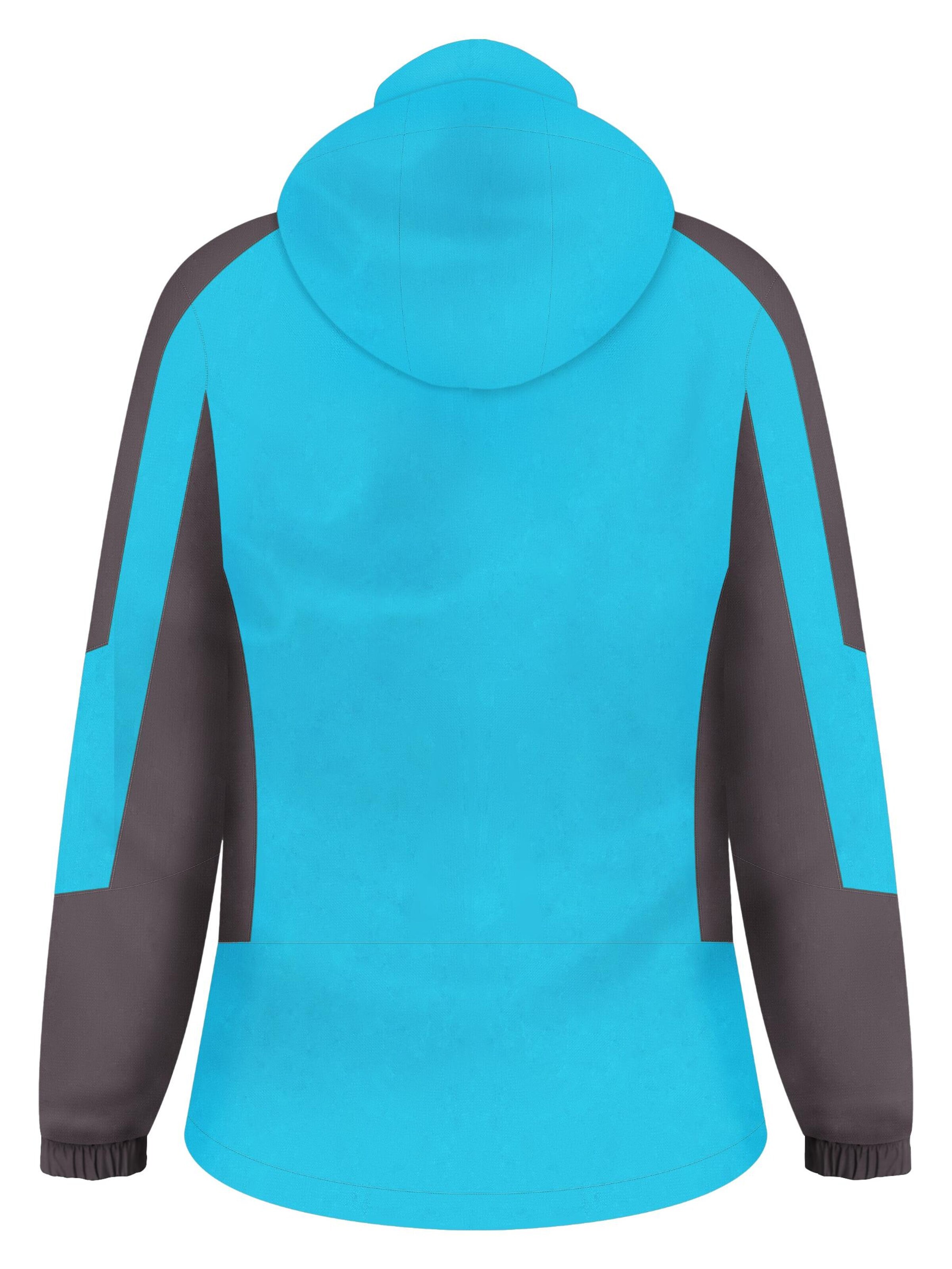 ATLASLAVA Outdoor Jacket 'Outdoor Jacket' in Blue