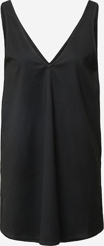Monki Φόρεμα σε μαύρο: μπροστά