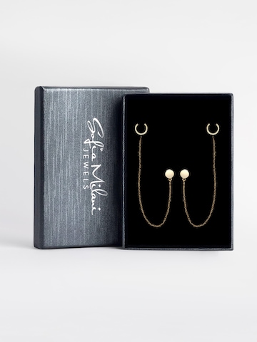Sofia Milani Earrings in Gold