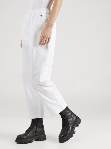 Champion Authentic Athletic Apparel Regular Hose in Weiß: Vorderseite