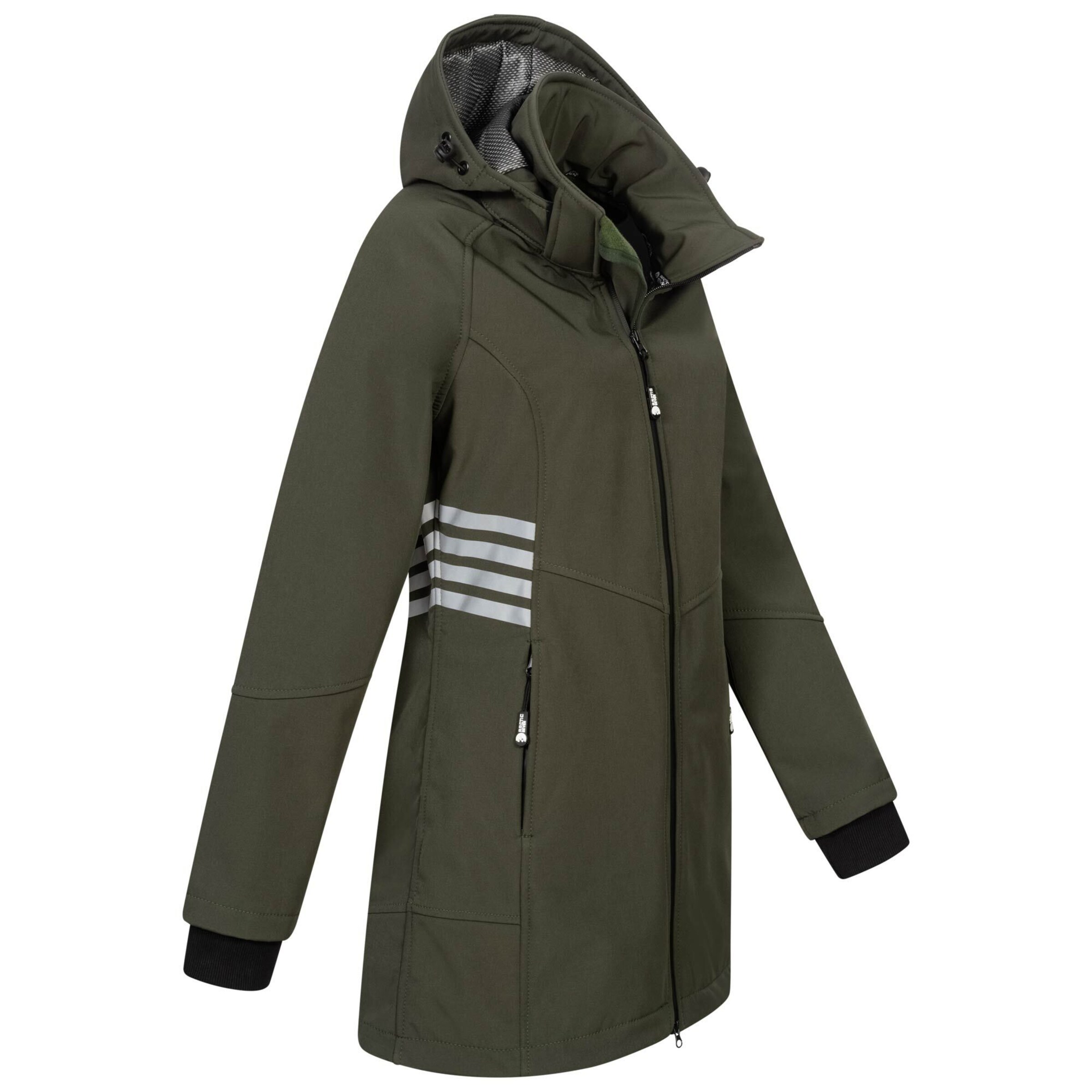 Arctic Seven Performance Jacket in Green