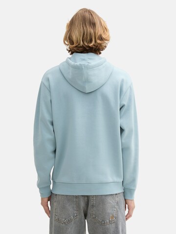 TOM TAILOR DENIM Sweatshirt in Blue