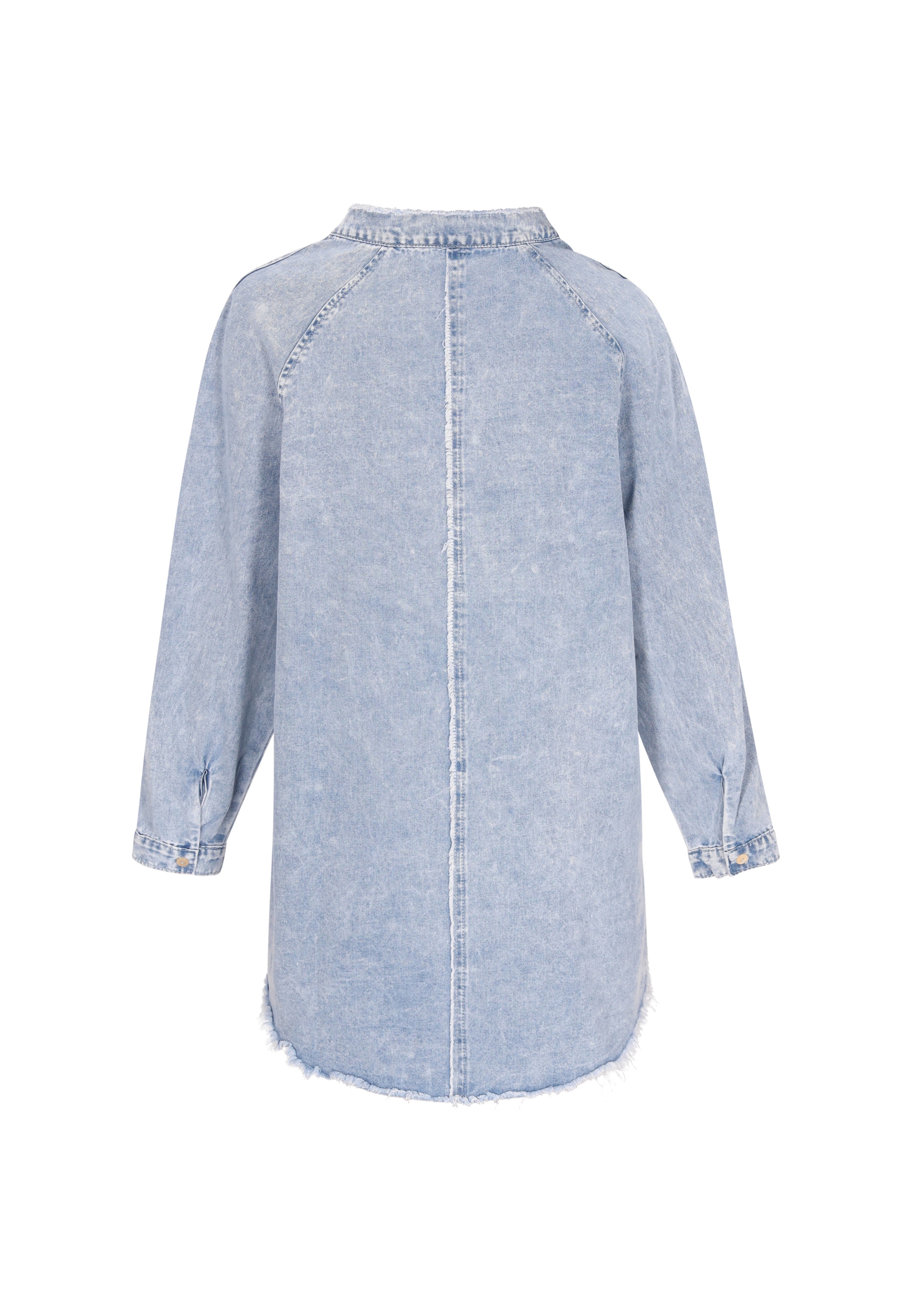 NALLY - Vestido 'Fashion Look' em azul