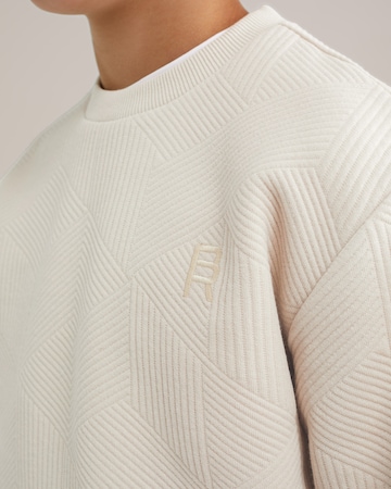 WE FashionSweater majica - bež boja