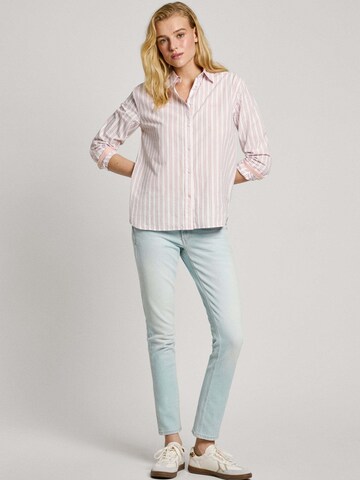 Skinny Jeans 'Venus' di Pepe Jeans in blu