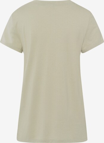 Hanro Slaapshirt ' Sleep & Lounge ' in Beige