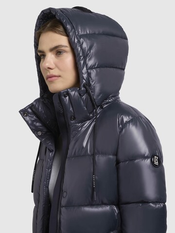 Veste d’hiver 'Jadet2' khujo en bleu