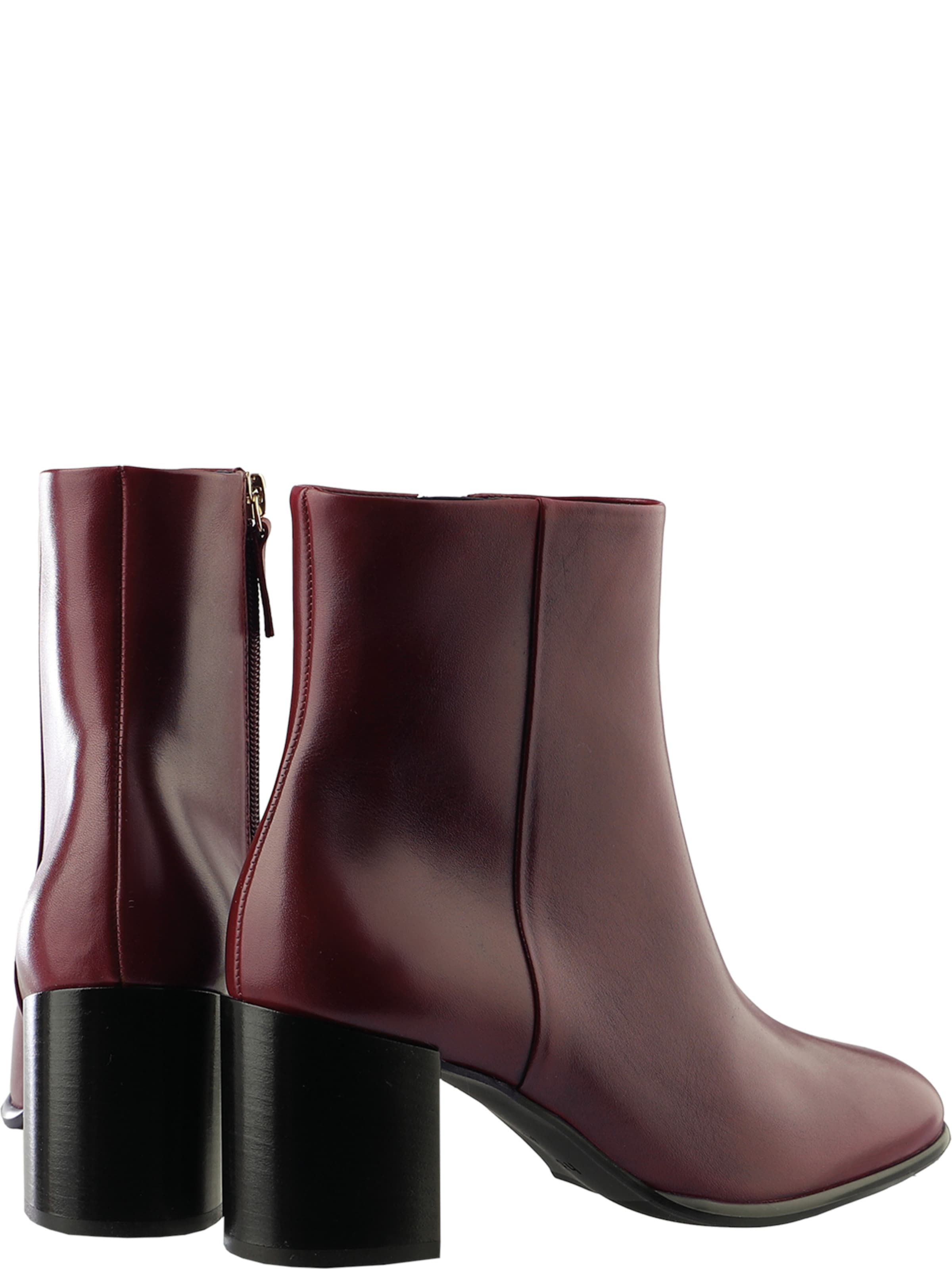 Bottines 'REESE' Högl en rouge