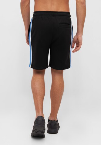 BENCH Regular Workout Pants in Black