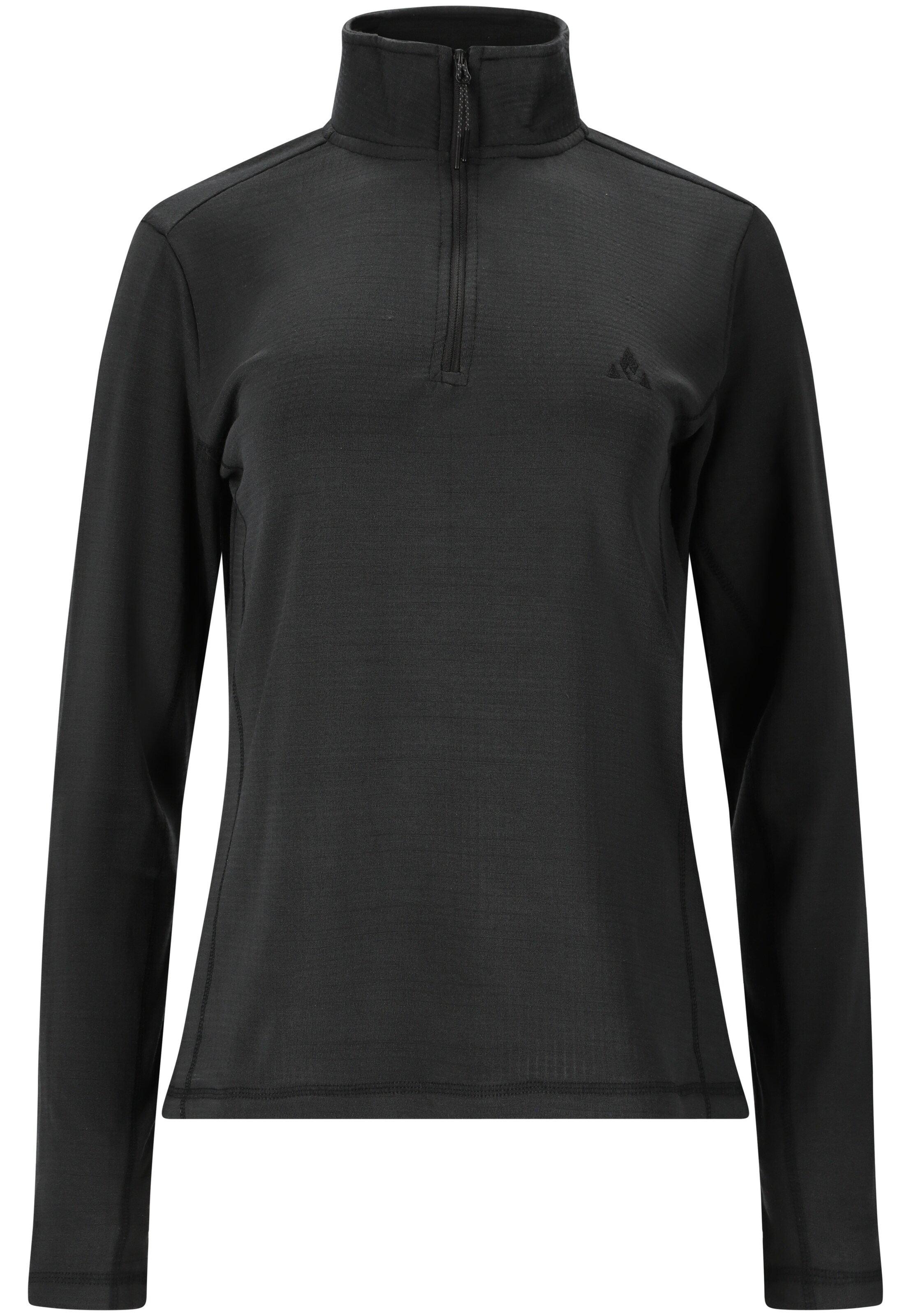 Whistler Performance shirt 'Senju' in Black: front