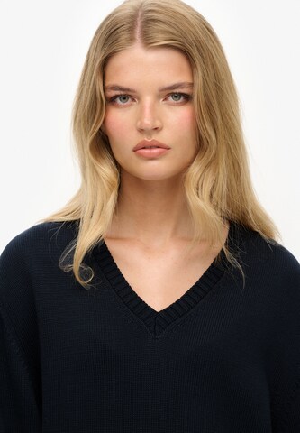 Pull-over Superdry en bleu