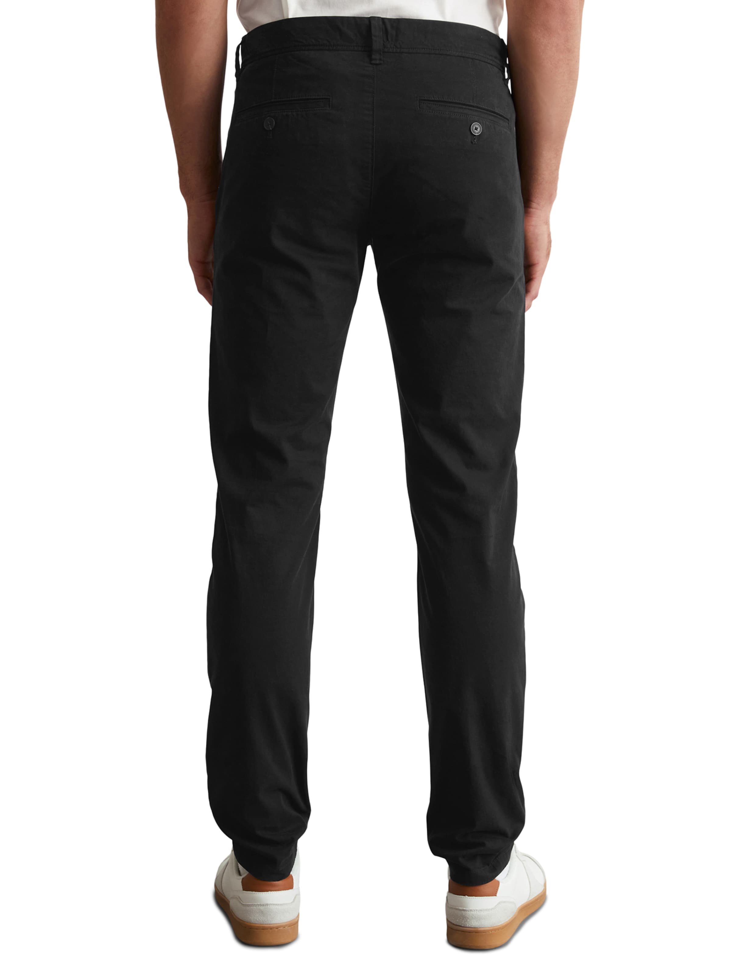 Marc O'Polo Tapered Chino trousers in Black