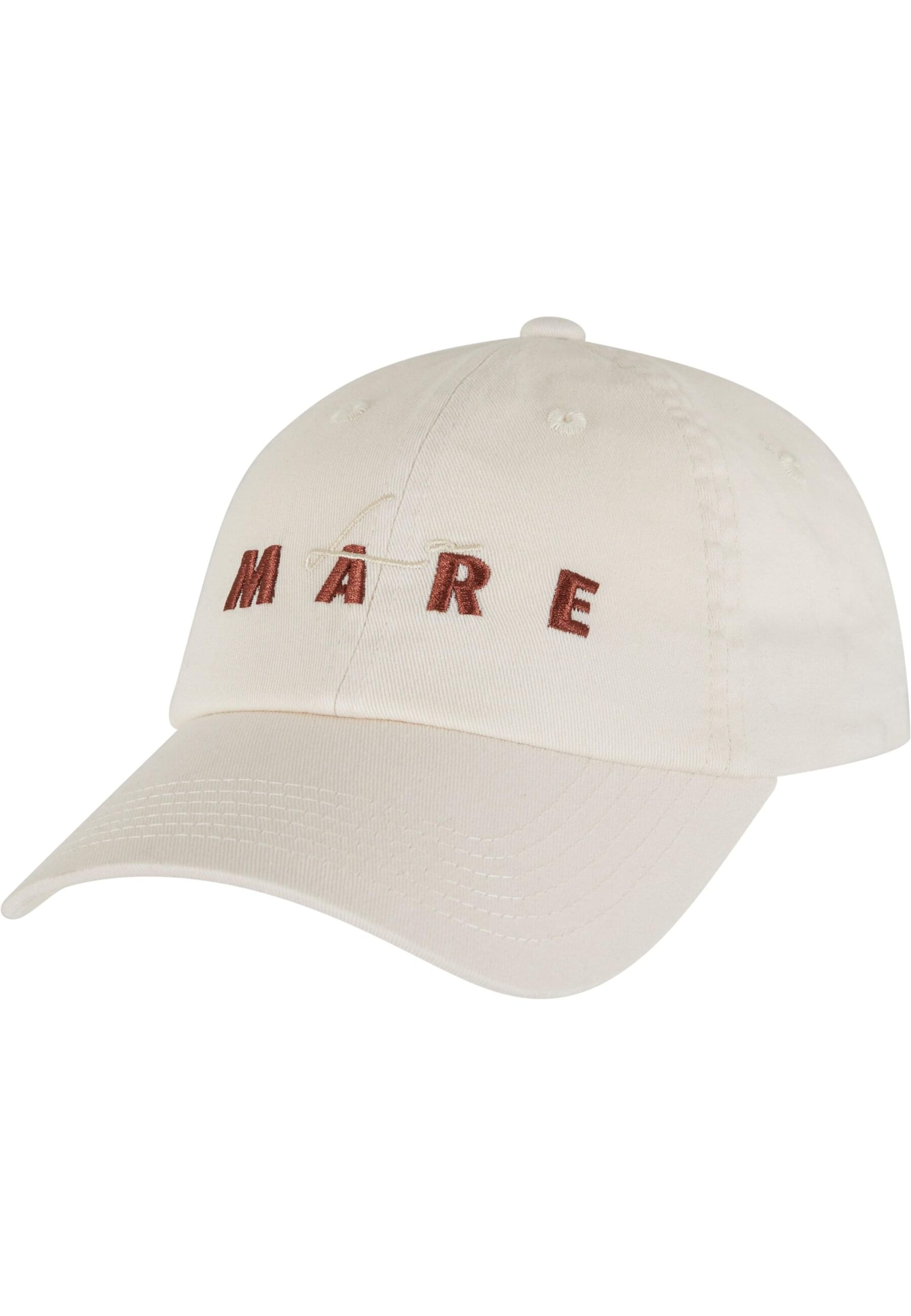 Pica Pica Cap 'La Mare' in Beige: front
