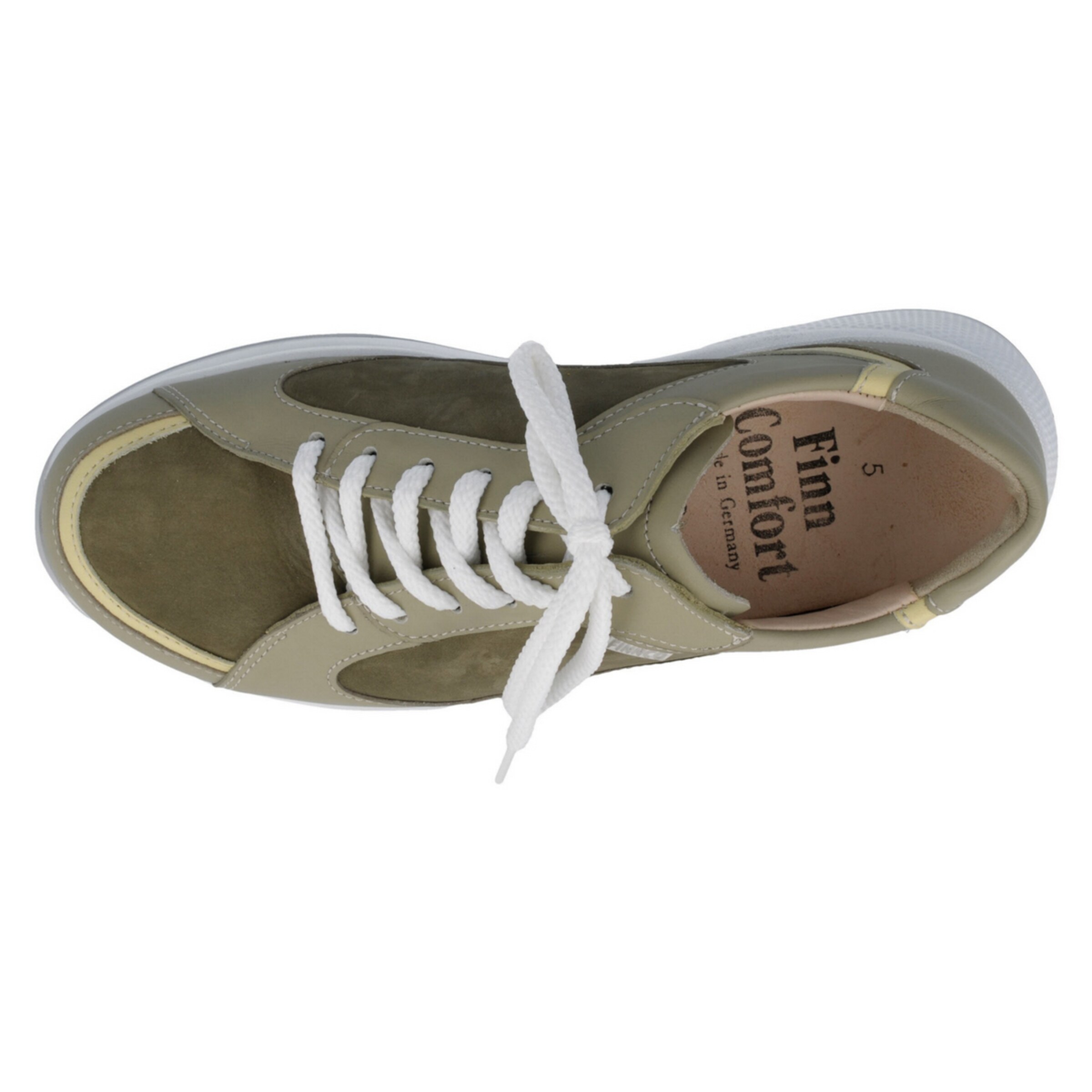 Finn Comfort Sneaker low in Grün