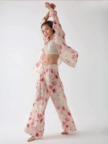 Hiccup - Pijama em rosa