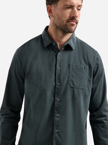 No Excess Средняя посадка Рубашка в Зеленый