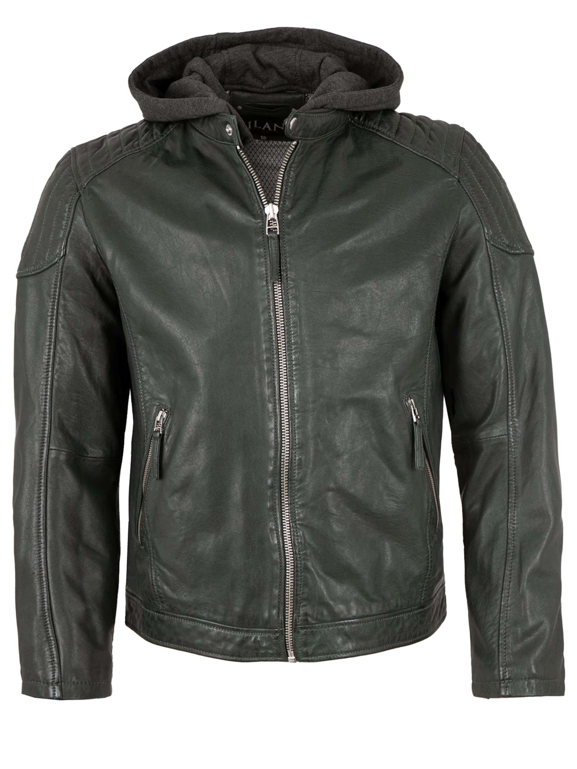 Jilani Übergangsjacke 'Arrow'‌‌‌‌‌‌ in Grün: Vorderseite