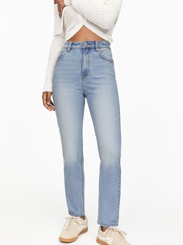 Pull&Bear Regular Jeans i blå