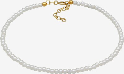 ELLI Šperky na nohu - zlatá / perlově bílá, Produkt