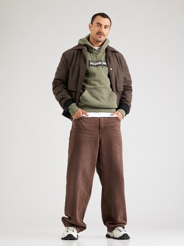 Sweat-shirt NAPAPIJRI en vert