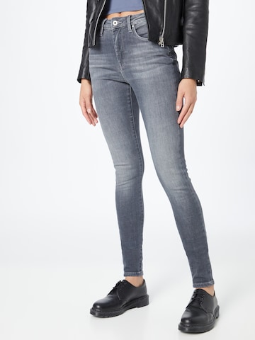 Pepe Jeans - Skinny Vaquero 'Regent' en azul: frente