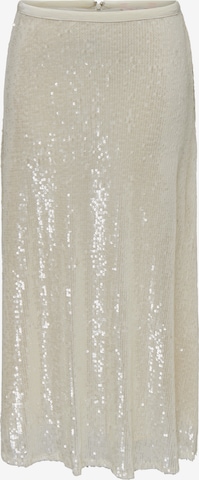 Gonna 'ONLCarin' di ONLY in beige: frontale