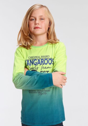 KangaROOS Shirt in Grün