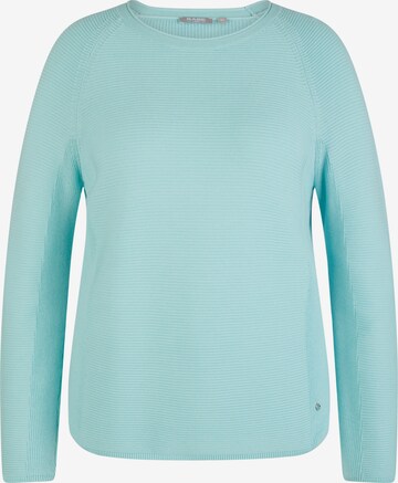 Rabe Sweater in Blue: front