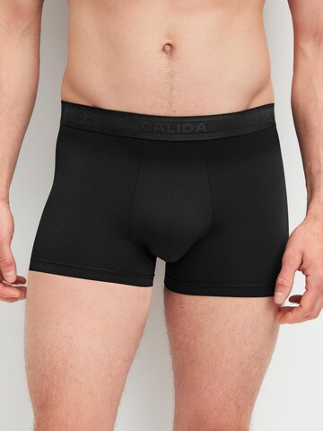CALIDA Boxershorts 'Micro Stretch' in Zwart