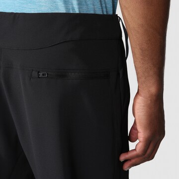 Regular Pantalon outdoor 'Diablo' THE NORTH FACE en noir