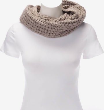MONCLER Scarf & Wrap in One size in Brown: front