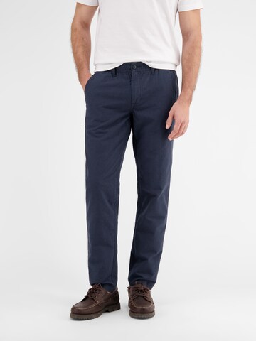 LERROS Regular Chino trousers in Blue