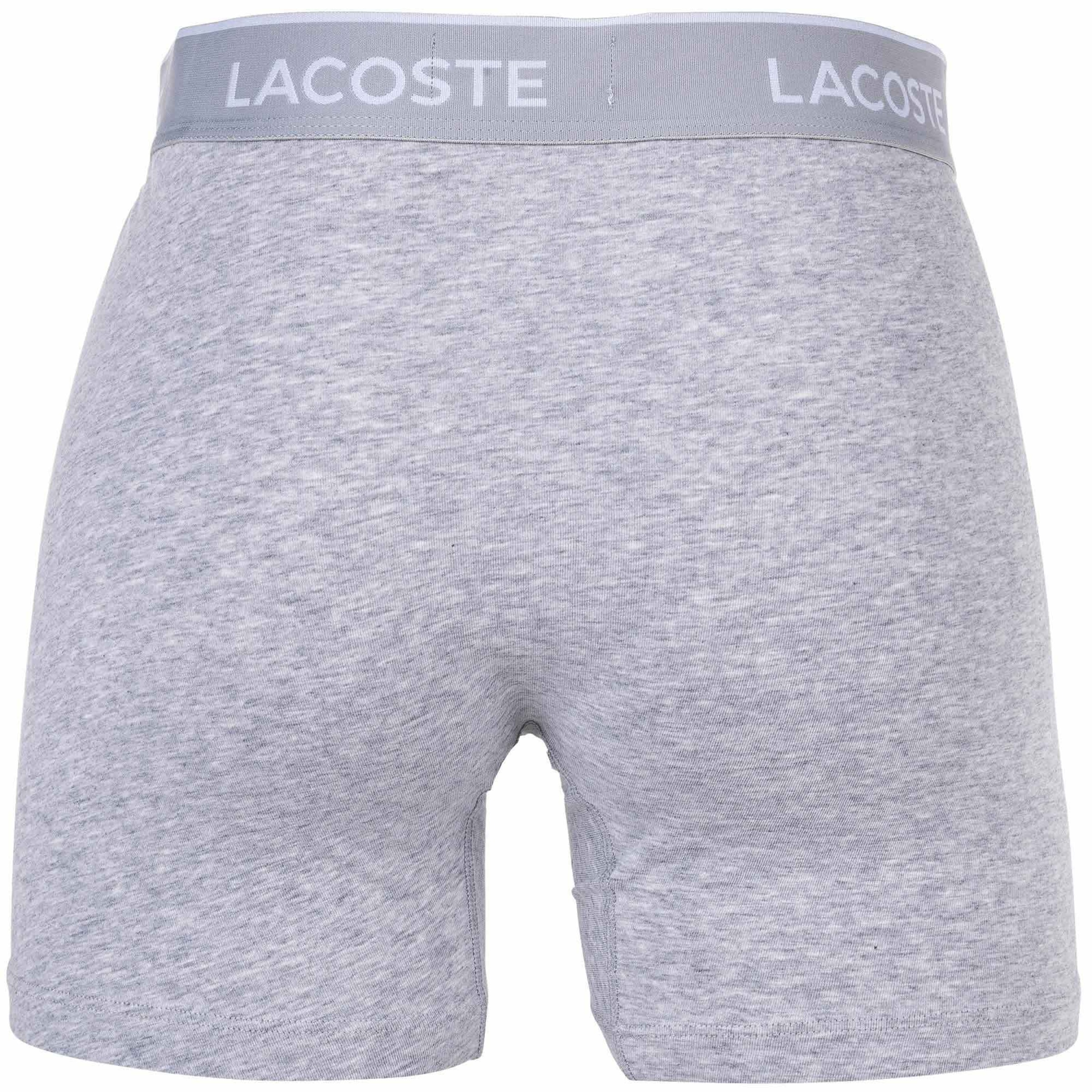 LACOSTE - Boxers em cinzento