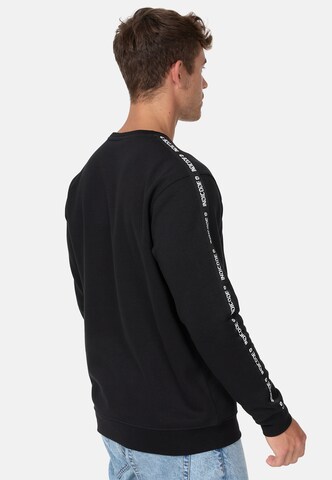 INDICODE JEANS Sweatshirt 'Korbin' in Black