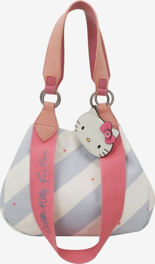 Fritzi aus Preußen Handtasche in hellblau / pink / weiß, Produktansicht