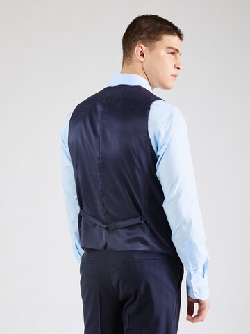 BOSS Suit Vest 'Huge' in Blue